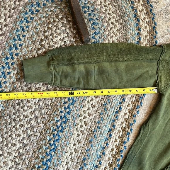 Free People Zoe Hoodie Hunter Green Size XS NWT - Picture 11 of 16